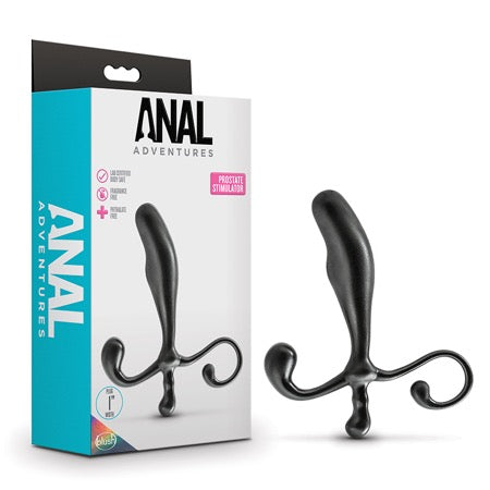 Estimulador de próstata Blush Anal Adventures Negro