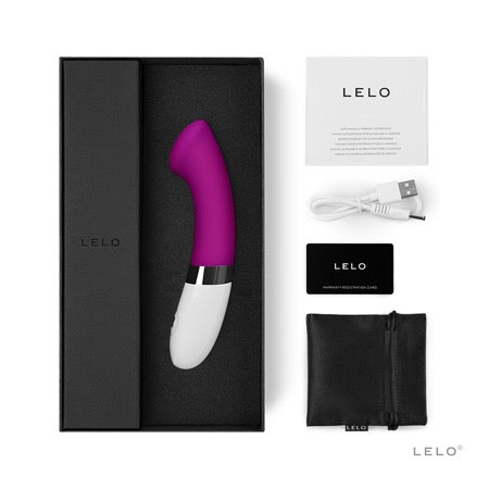 LELO GIGI 2 Rechargeable G-Spot Vibrator Deep Rose