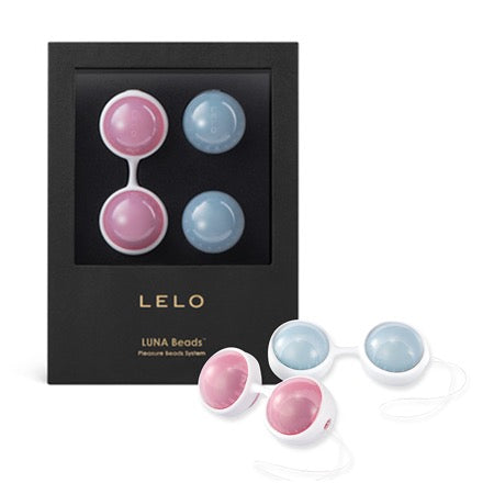 LELO BEADS Kegel Balls Set Blue/Pink