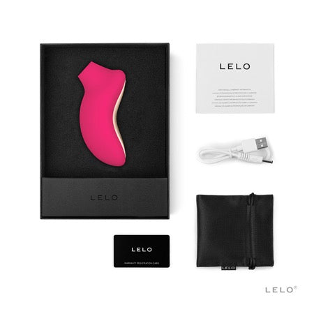 LELO SONA 2 Rechargeable Clitoral Stimulator Cerise