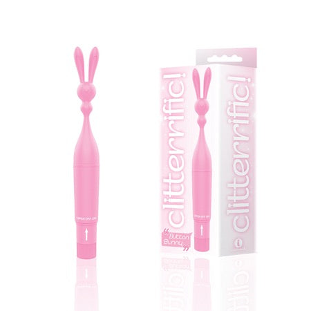 The 9's Clitterific! Button Bunny Clitoral Stimulator