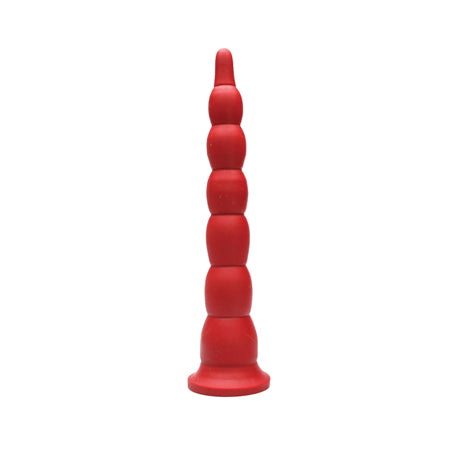 Tantus Cowboy Beaded Dildo Ruby (Box)