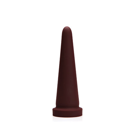 Tantus Cone Small Firm Dildo Garnet (Box)