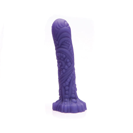 Tantus Groove Textured Dildo Twilight