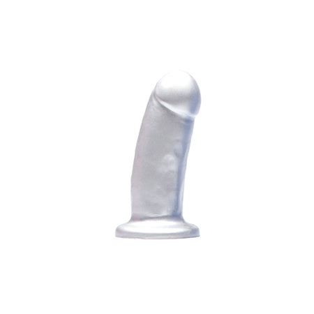 Tantus They/Them Super Soft Dildo Silver