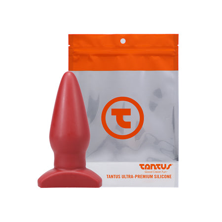 Tantus Ringo Anal Plug Crimson (Bag)