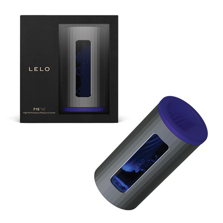 LELO F1S V2 Masturbator Gunmetal/Midnight Blue