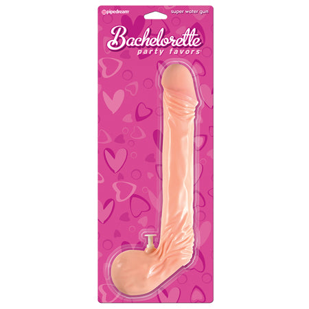 Pipedream Bachelorette Party Favors Pecker Super Water Gun Beige