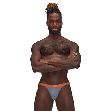 Male Power Casanova Uplift Jock Gray L/XL