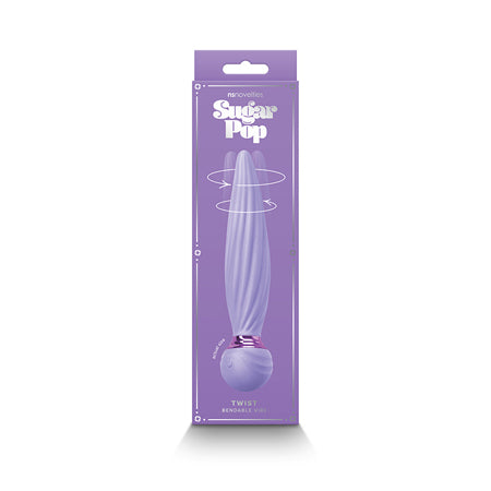 Sugar Pop Twist Gyrating Bendable Vibe Purple