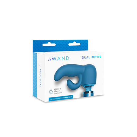 Le Wand Petite Dual Weighted Silicone Attachment