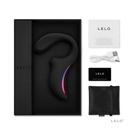 LELO ENIGMA CRUISE Suction Dual Stimulator Black