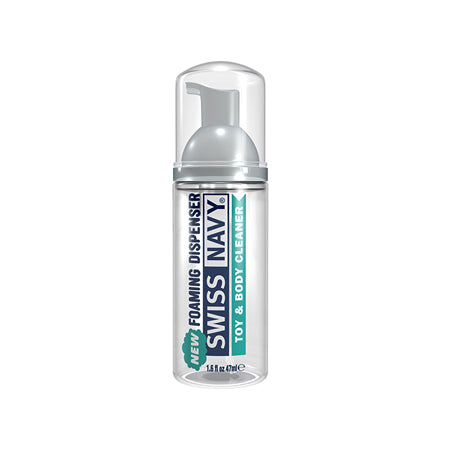 Swiss Navy Toy & Body Cleaner Foaming Dispenser 1.6 oz.