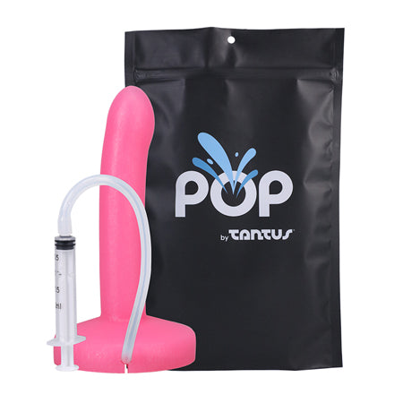 Tantus POP Slim Squirting Dildo Watermelon (Bag)