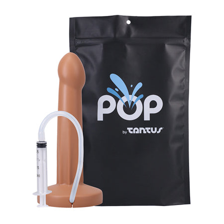 Tantus POP Squirting Dildo Honey (Bag)