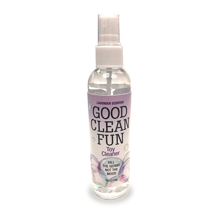 Good Clean Fun Toy Cleaner Lavender 118 ml / 4 oz.