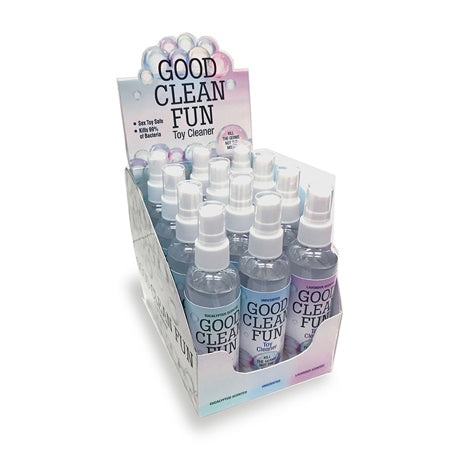 Good Clean Fun Toy Cleaner  12dp 118 ml / 4 oz.