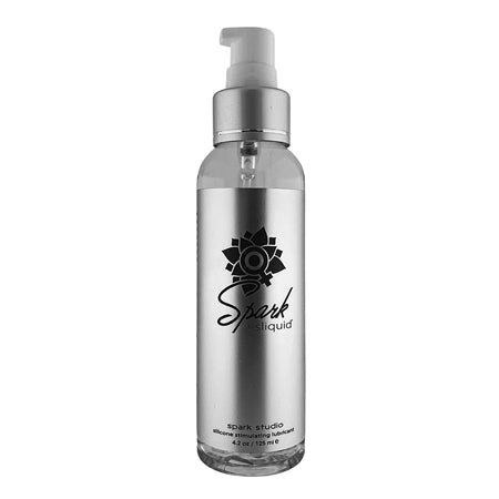 The Studio Collection Spark Warming Silicone-Based Lubricant 4.2 oz.