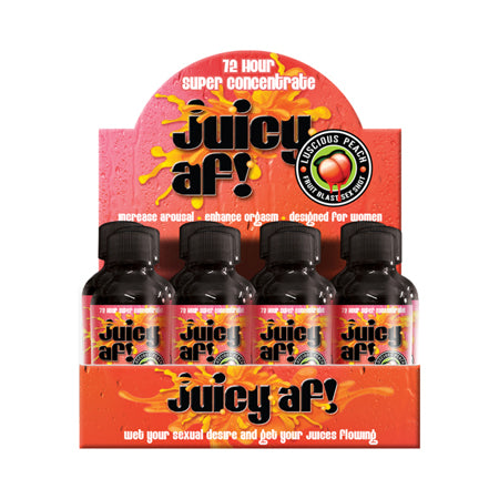 Juicy AF Female Enhancement Shot 2 oz. 12-Piece Display