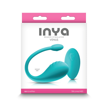 INYA Venus Remote Stimulator Teal