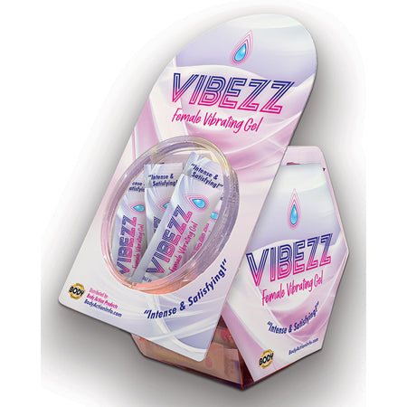 VIBEZZ Stick Pack Exhibidor Tarro 50 piezas