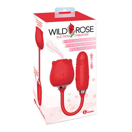 Wild Rose Suction Thruster Red