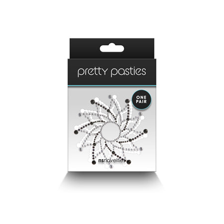 Pretty Pasties Charm I Black