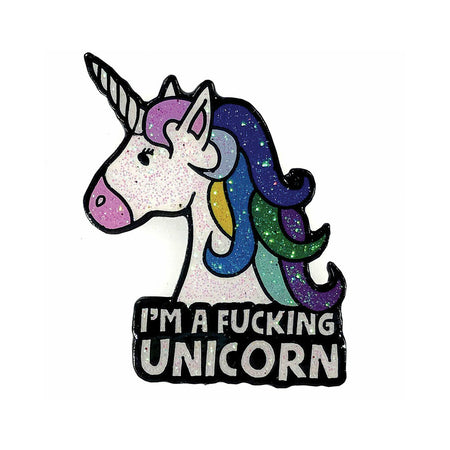 Geeky & Kinky I'm A Fucking Unicorn Enamel Pin