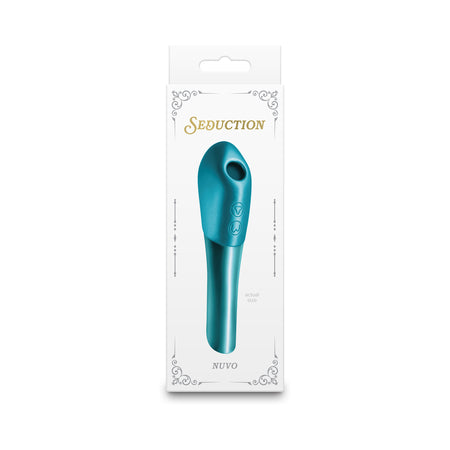 Seduction Nuvo Metallic Teal