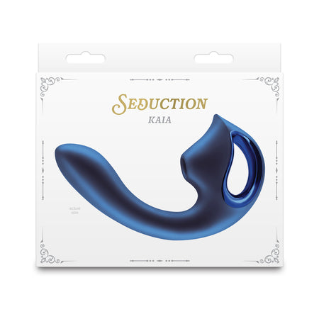 Seduction Kaia Metallic Blue