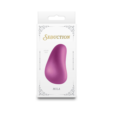 Seduction Mila Metallic Dusty Rose