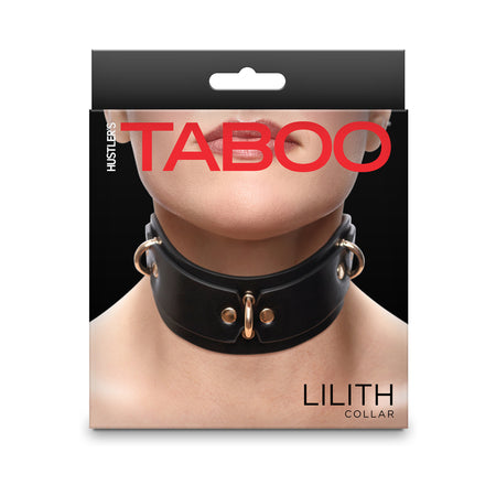 Hustler Taboo Lilith Collar Black