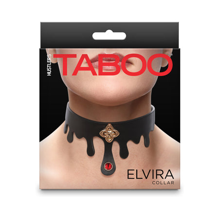 Hustler Taboo Elvira Collar Black