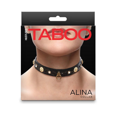 Hustler Taboo Alina Collar Black