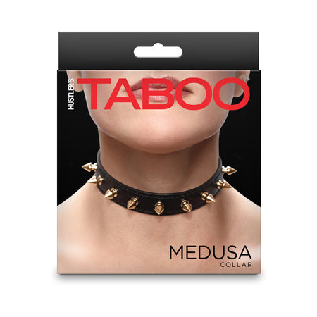 Hustler Taboo Medusa Collar Black