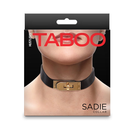 Hustler Taboo Sadie Collar Black