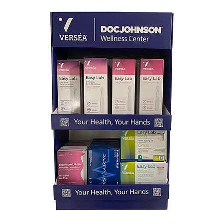 Versea x Doc Johnson Wellness Center Assorted 24-Unit Display