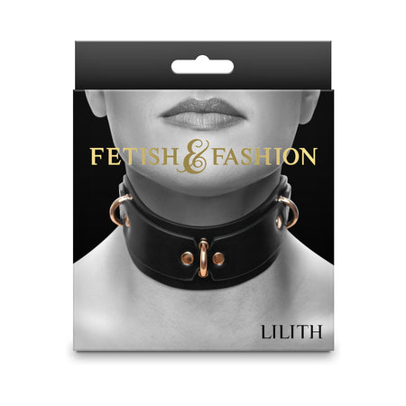 Fetish & Fashion Lilith Collar Black