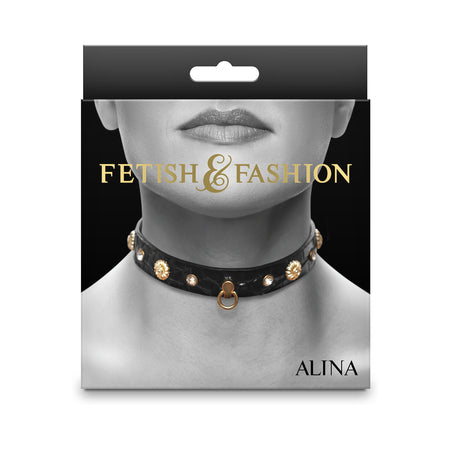 Fetish & Fashion Alina Collar Black