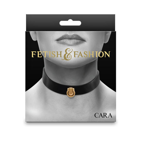 Fetish & Fashion Cara Collar Black