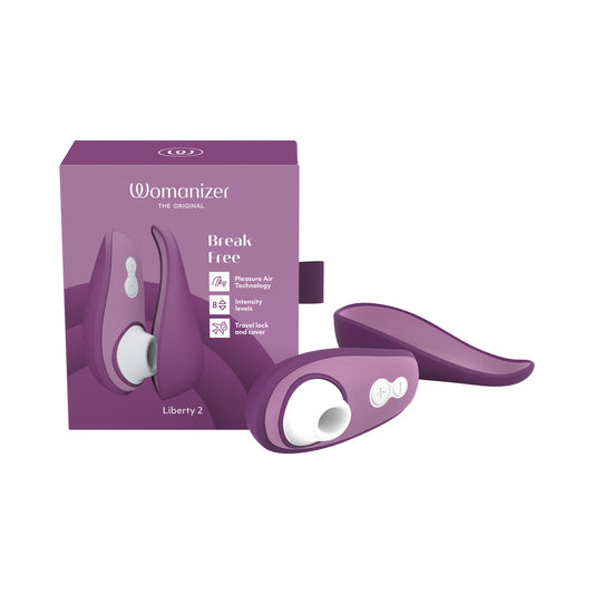 Mujeriego Liberty 2 Púrpura