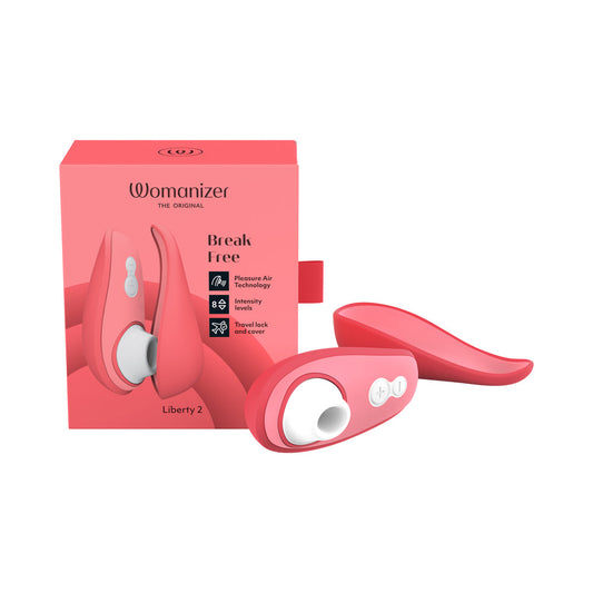 Womanizer Liberty 2 Rosa vibrante