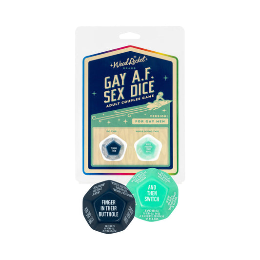 Dados sexuales gay AF: Hombres gay