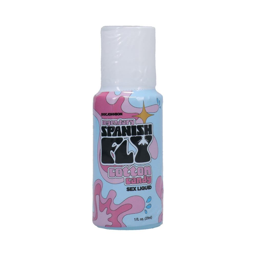 Spanish Fly Sex Drops Cotton Candy 1 oz. Bulk