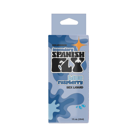 Spanish Fly Sex Drops Blue Raspberry 1oz