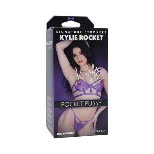 Masturbadores personales Kylie Rocket ULTRASKYN Pocket Pussy Vanilla