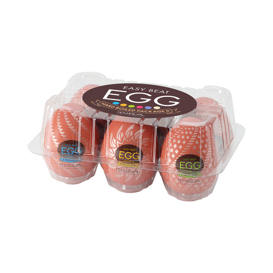 Tenga EGG Variety Pack Hard Boiled II (paquete de 6)