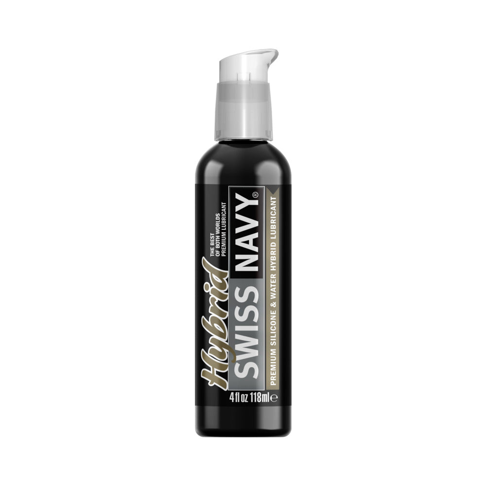 Lubricante híbrido Swiss Navy 4 oz.