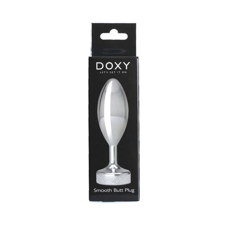 Doxy Smooth Metal Butt Plug