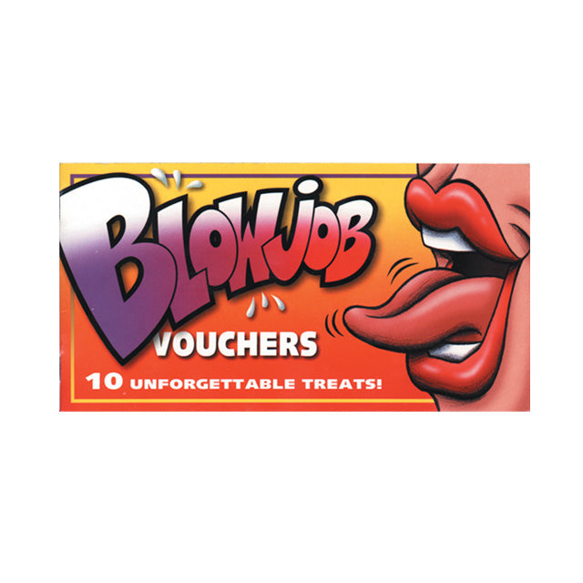 Blowjob Vouchers